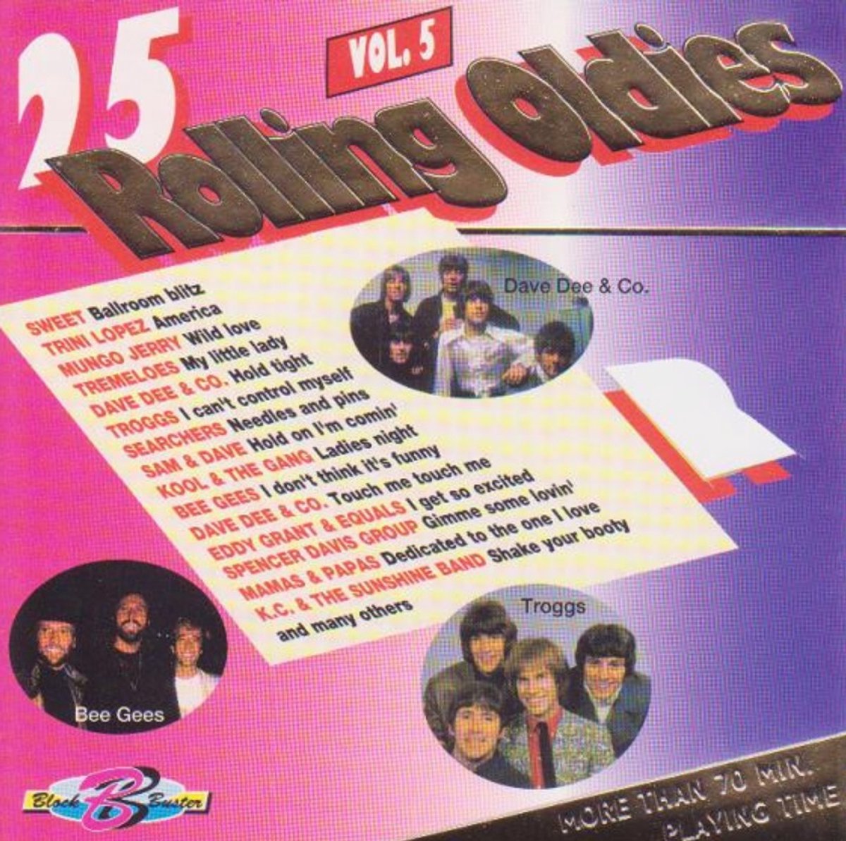 25 Rolling Oldies - Vol. 5