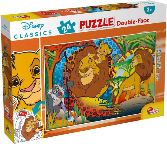 Lisciani - Puzzel - Disney Lion King - 24 stuks