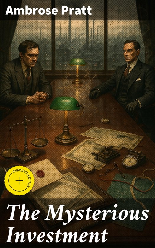The Mysterious Investment - cover