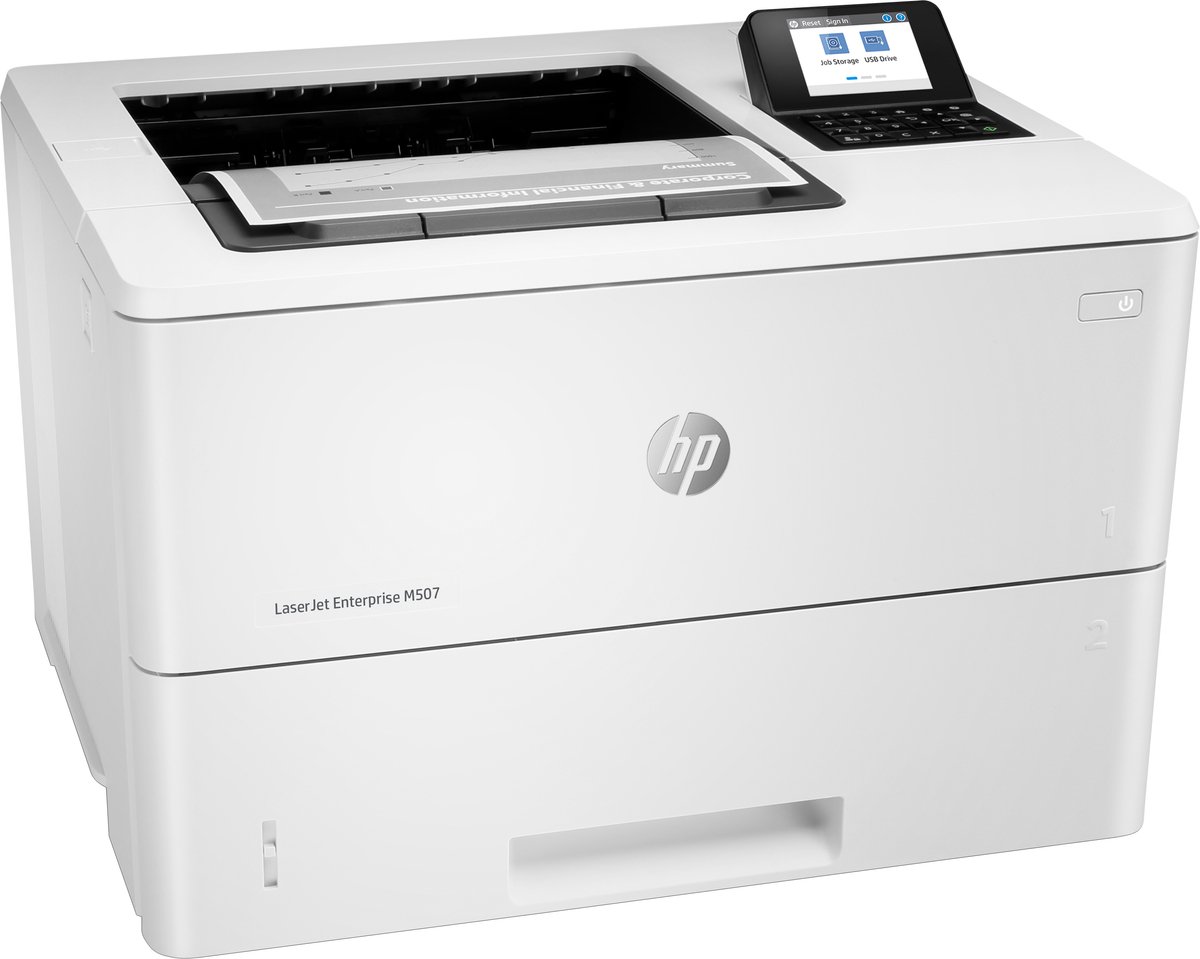 Bol.com HP LaserJet Enterprise M507dn - Printer aanbieding