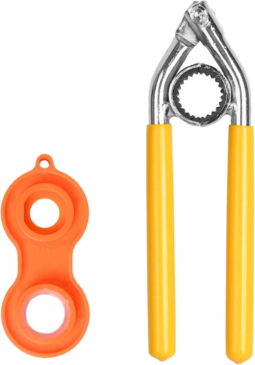 CSGoods - Universele kraansleutel set voor wastafelkranen - Voor het losdraaien van 21,5-27 mm mengmondstukken - 2 stuks - Handige kunststof sleutels