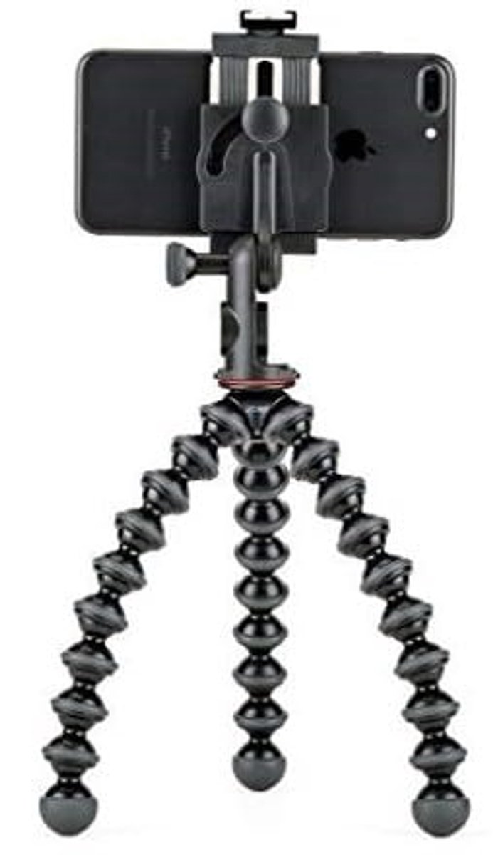 Unyqoos® Flexibel en veelzijdig statief voor smartphones met GripTight PRO houder