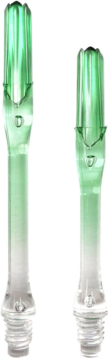 L-Style L-Shaft N9 Locked Slim Forest Green - Dart Shafts