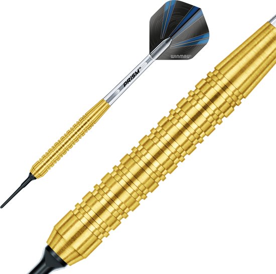 Winmau Neutron 1 Brass - Soft Tip Darts van Winmau — afbeelding 5