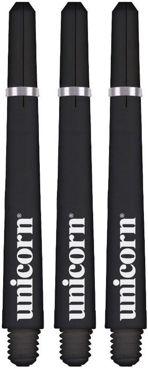 Unicorn Gripper 4 Black - Dart Shafts