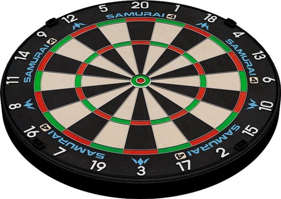 Mission Samurai 4 - Professional Dartbord van Merkloos — afbeelding 3
