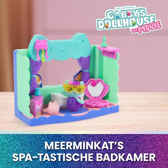 Gabby’s Poppenhuis De Film – MerCat’s Spa Badkamer Speelset