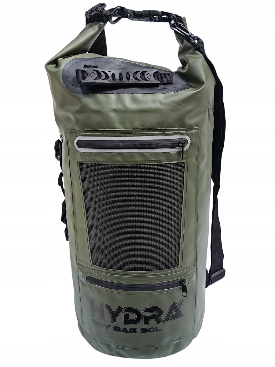 Waterdichte Tas 30L PVC 500D - Ideaal voor Watersport & Reizen