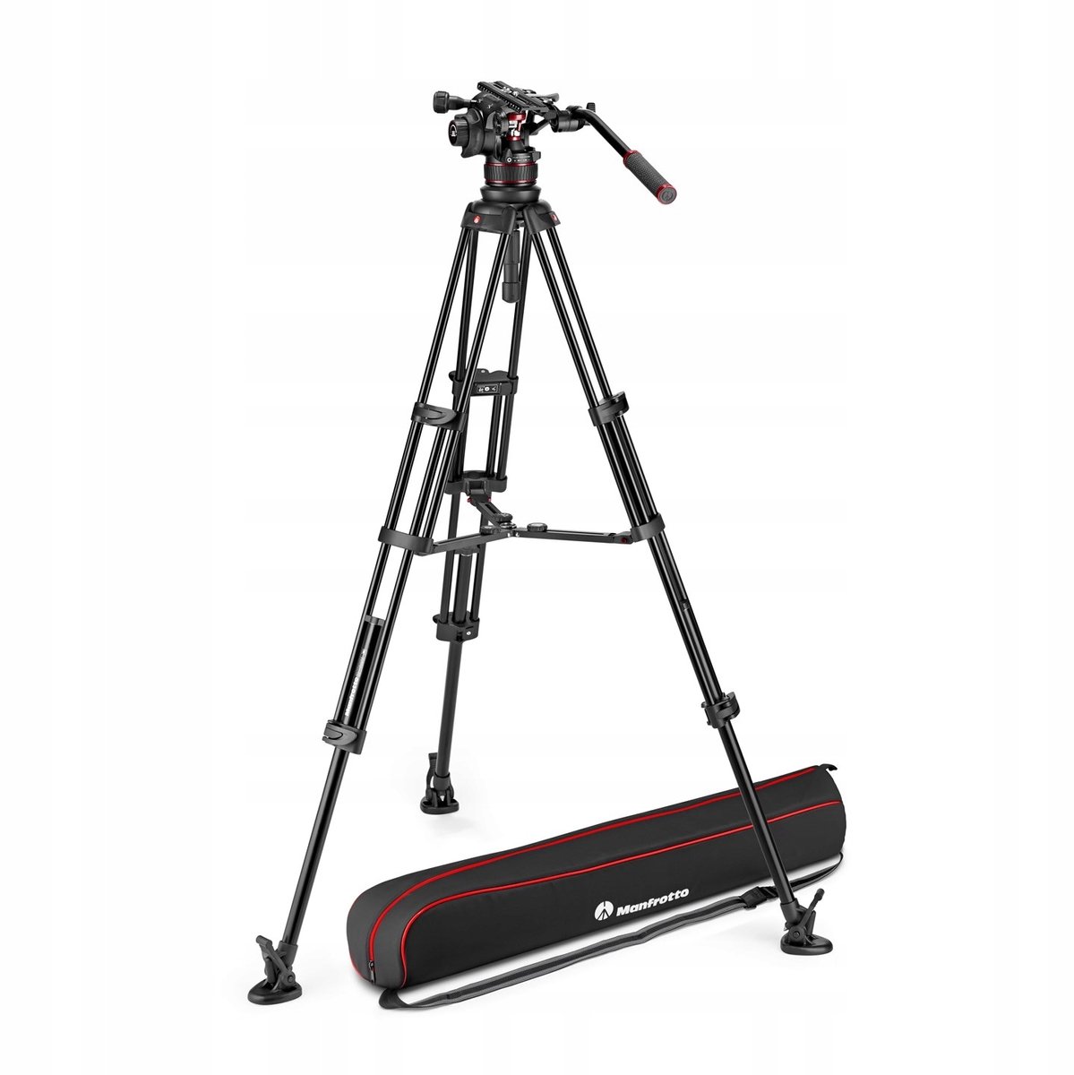 Manfrotto Nitrotech 612 & Alu Twin MS