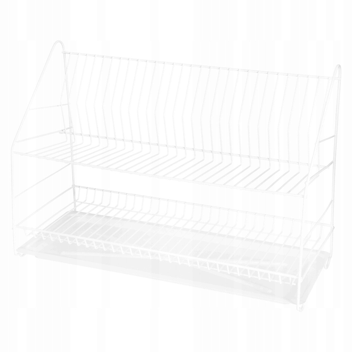 Metpol Dubbellaags Afdruiprek voor Borden en Bestek - 57.5cm