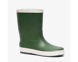 Mountain Peak kinder regenlaarzen - Groen - 100% stof- en waterdicht - Maat 25