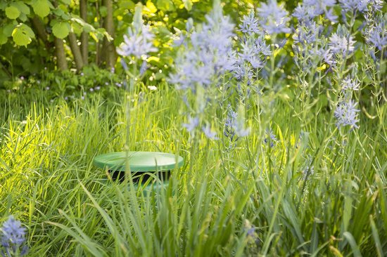 Power Dynamics GS640 buitenspeaker - Groene 100V speaker voor buiten - Tuinspeaker - 40W - 6.5 inch van Merkloos — afbeelding 4