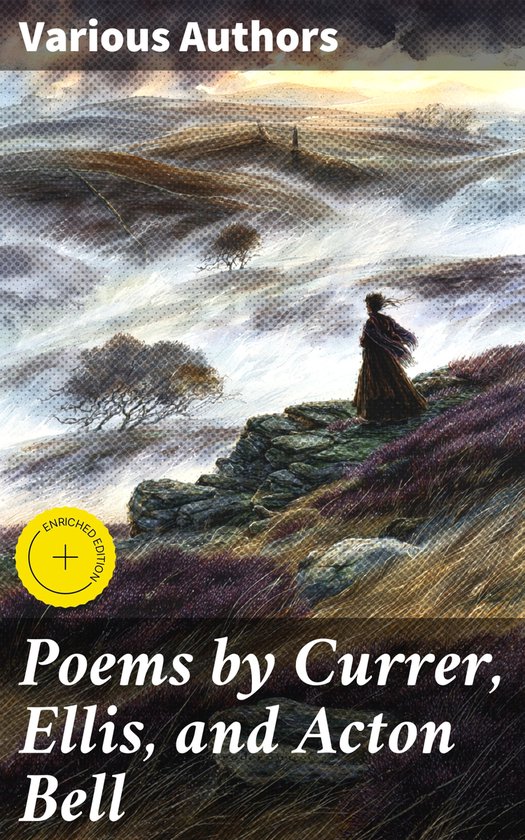 Poems by Currer, Ellis, and Acton Bell - cover