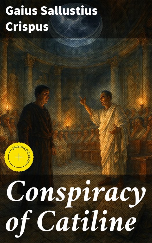 Conspiracy of Catiline - cover