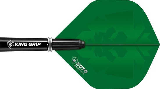 KOTO Green Emblem NO2 - Dart Flights van KOTO — afbeelding 3