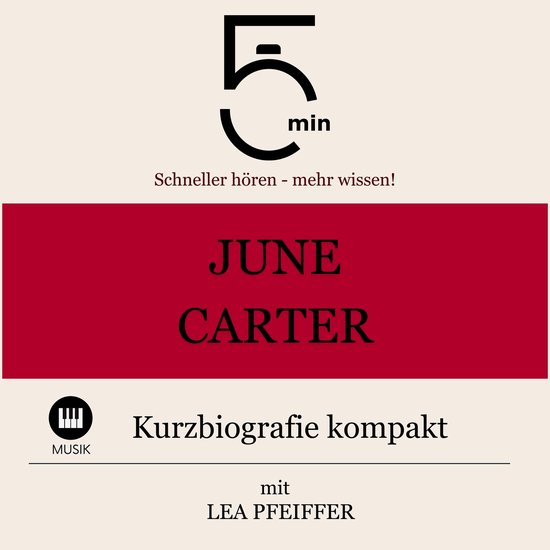 June Carter Cash: Kurzbiografie kompakt - cover