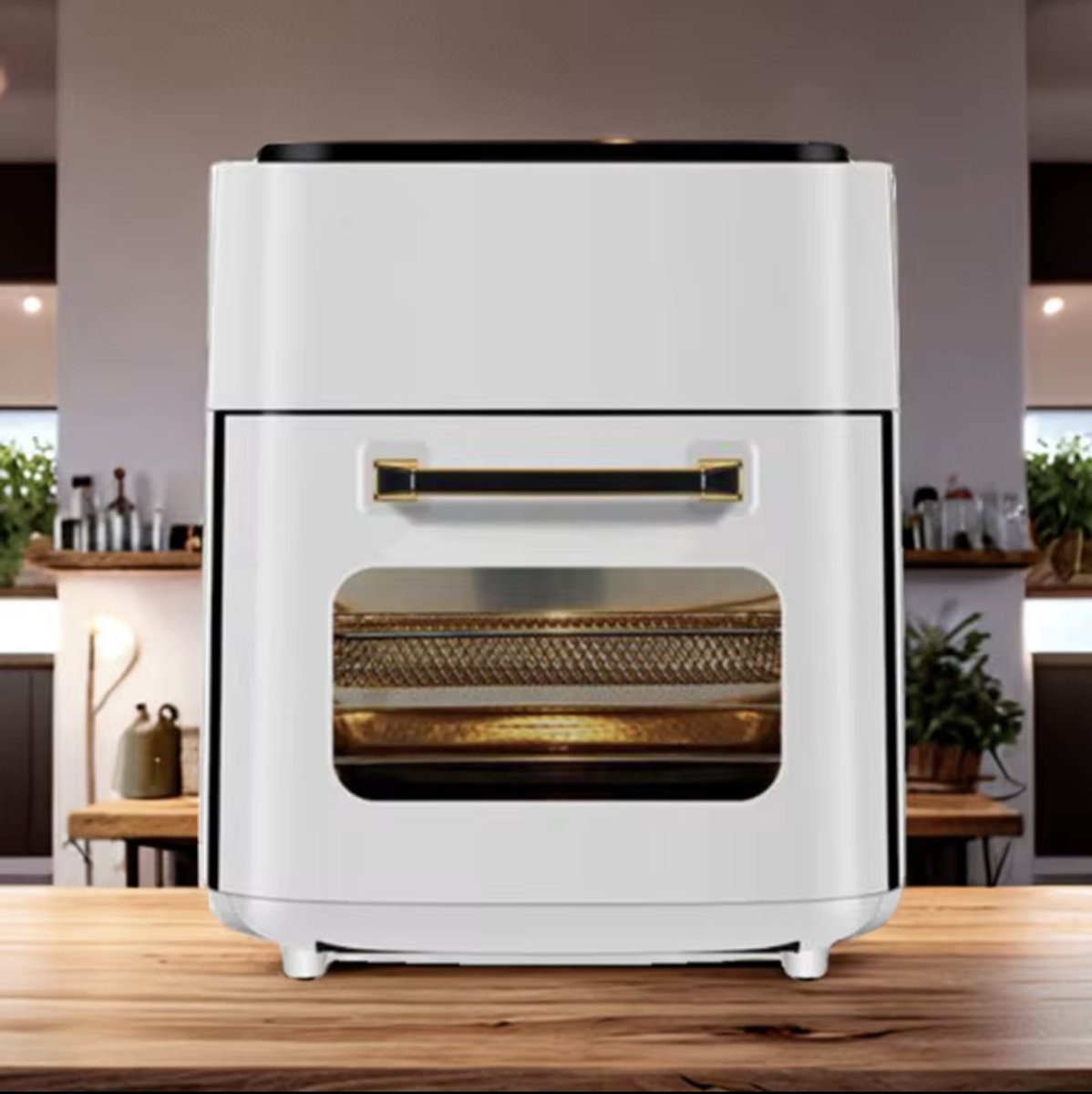 Silvercrest Airfryer Oven 15L met Dubbele Lade - Product - €109,00