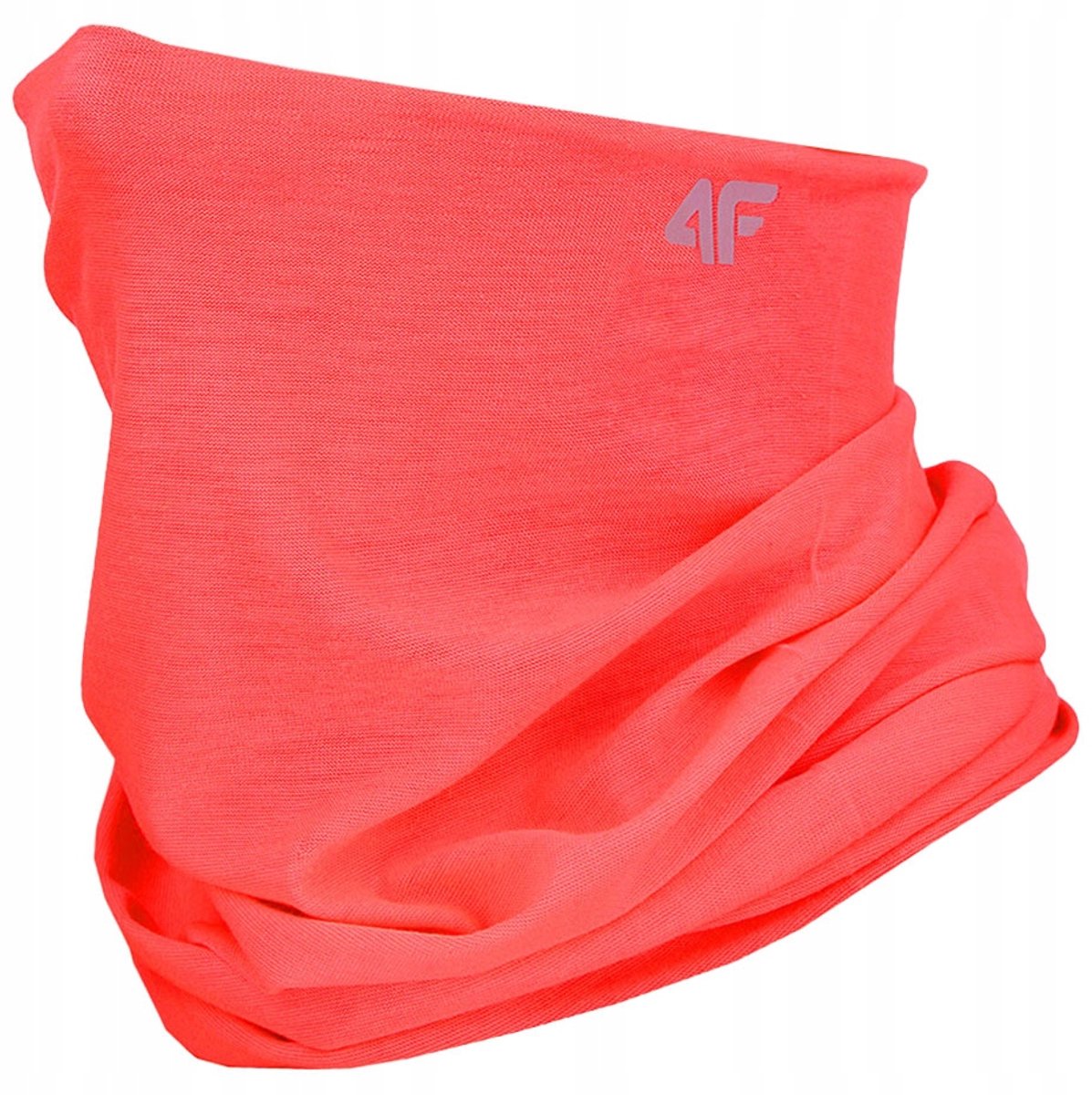 4F Kinder Nekwarmer Bandana Sjaal Masker - Neon Rood
