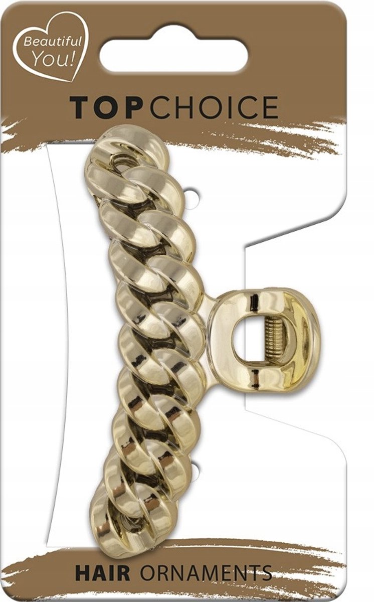 Top Choice Haarclip 20919 - 1 Stuk