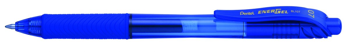 Pentel BL107-C Blauwe Gel Rollerball Pen 0.7mm
