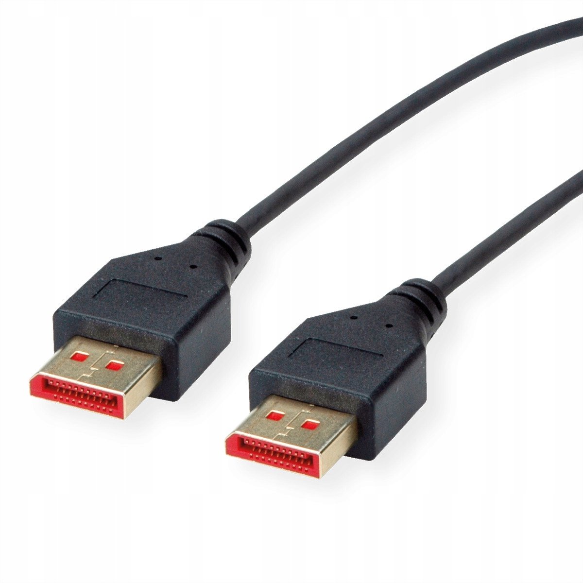 ROLINE DisplayPort Kabel v1.4 DP-DP SLIM Zwart 1m