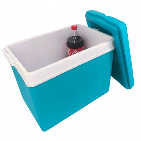 Kamai EDA 35L Blauwe Koelbox - Draagbaar voor Auto & Camping van Merkloos — afbeelding 4