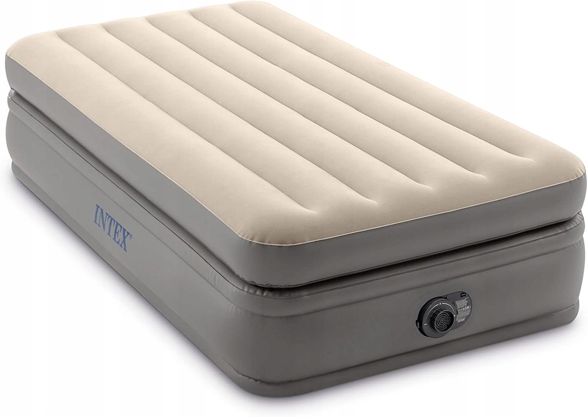 Luchtbed Intex 99x191x51cm met Elektrische Pomp
