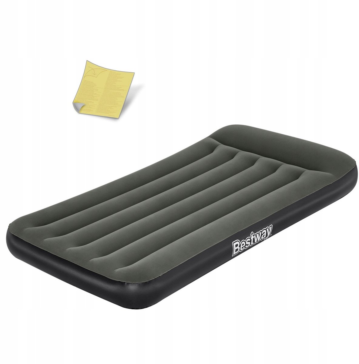 Bestway Luchmatras 1-persoons 188x99x30 cm - Comfortabel & Duurzaam
