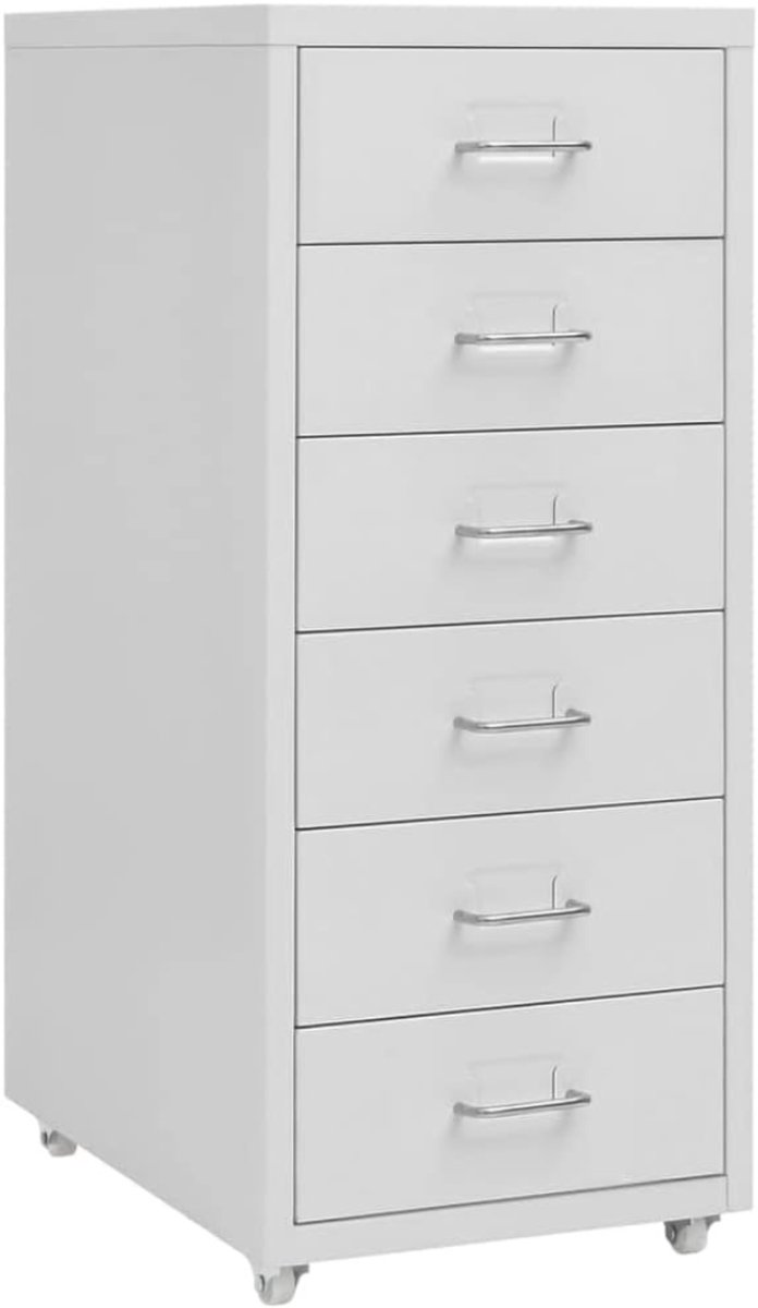 White-Label® Archiefkast - Rolcontainer - Ladekast - Dossierkast