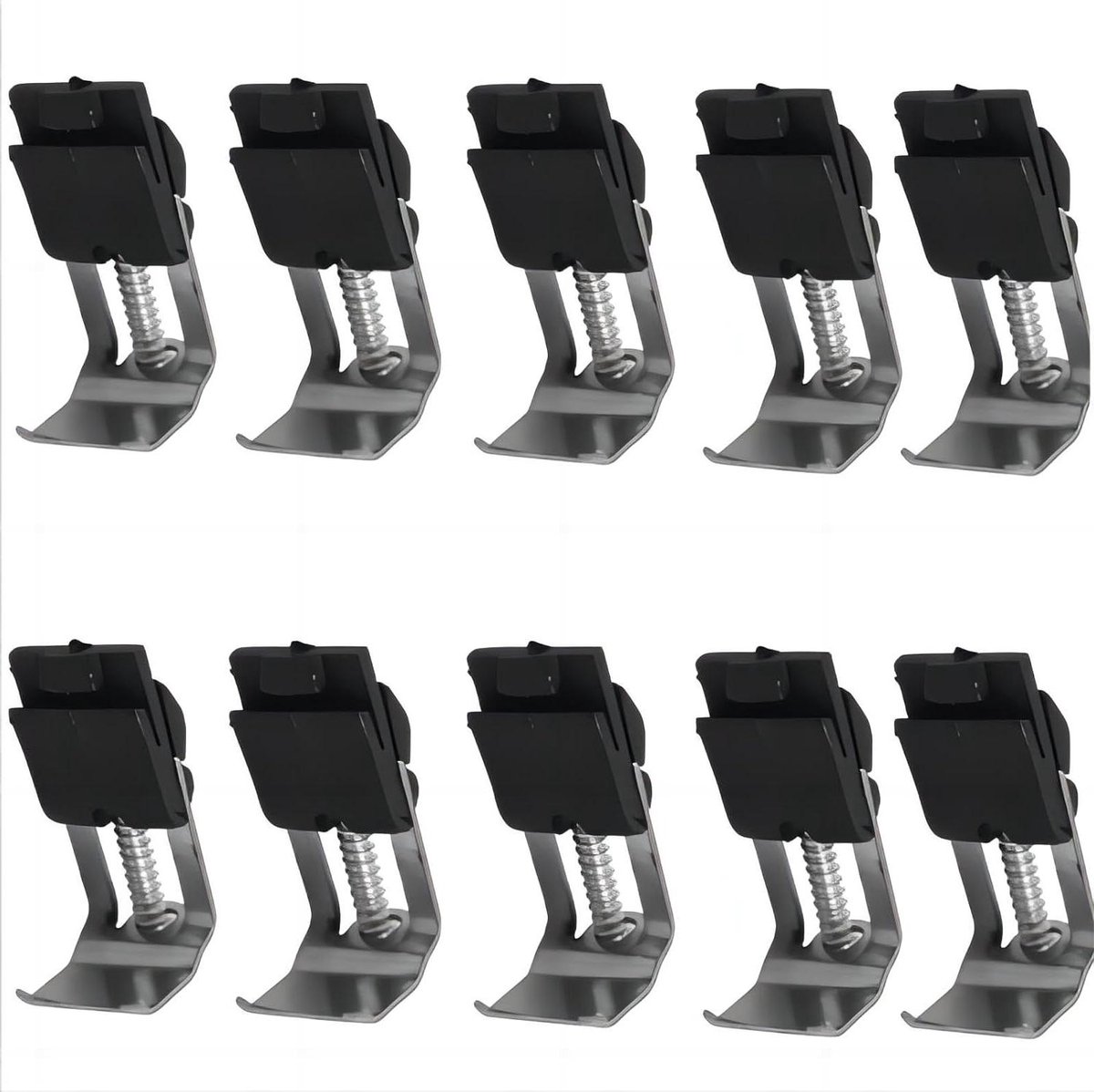 CSGoods - Onderbouwspoelbakclips 10 stuks voor keukenspoelbakken installatie reparatie hardware