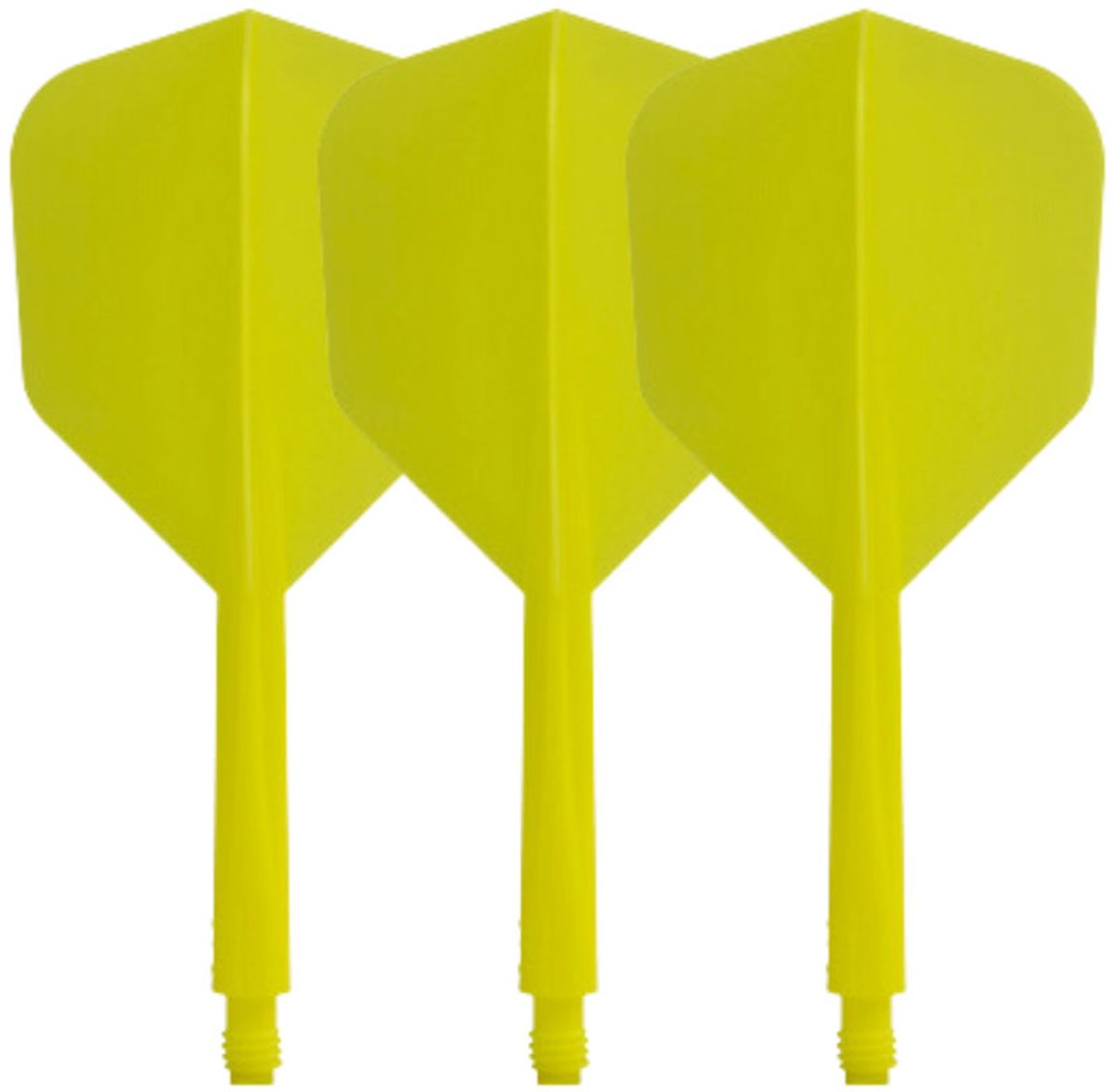 Condor Axe - Plain Color - Yellow - Small - Dart Flight System