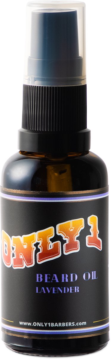 ONLY 1 Beard Oil – Lavender – Baardolie voor Mannen – 30 ml