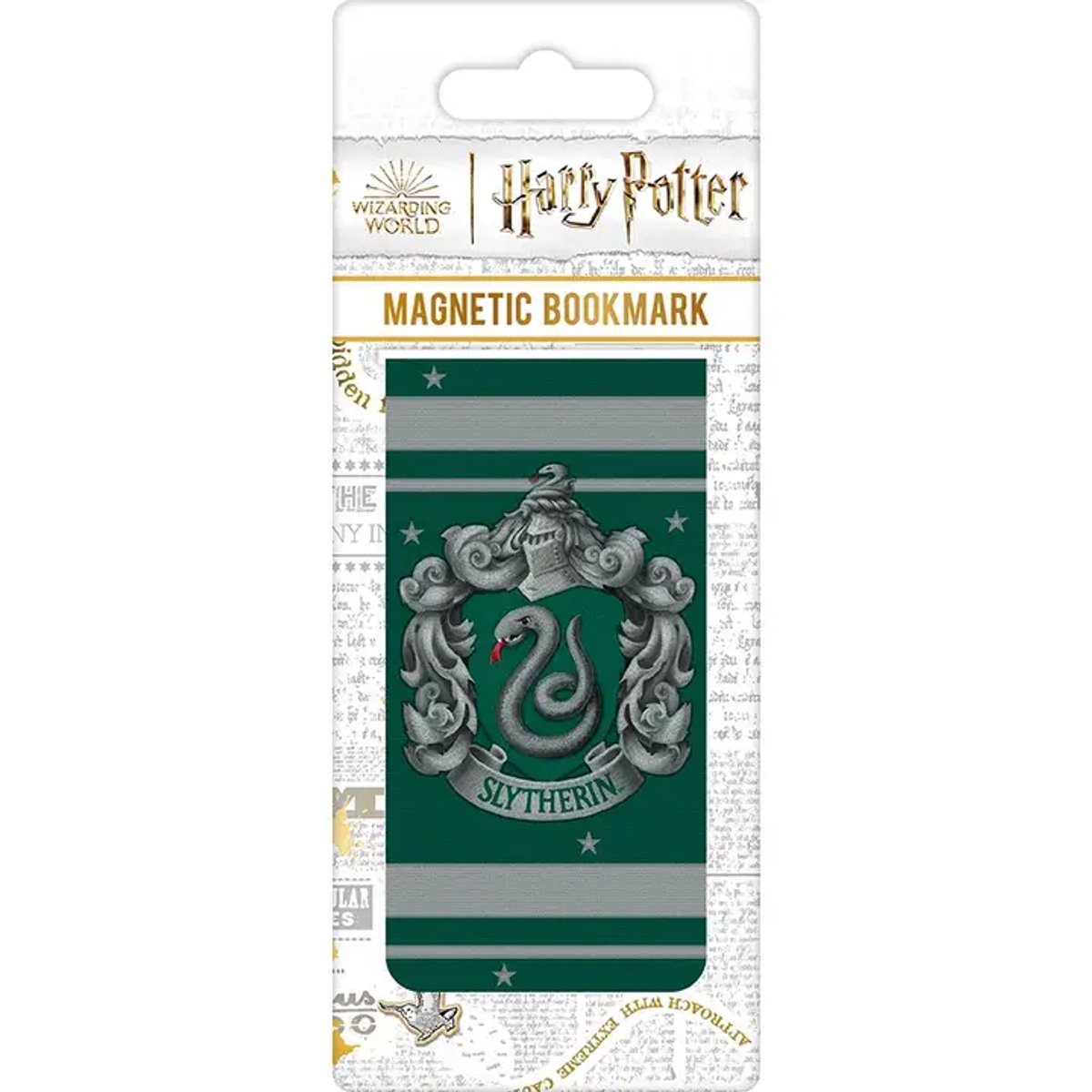 Harry Potter - Colourful Crest Slytherin - Boekenlegger - Magnetisch