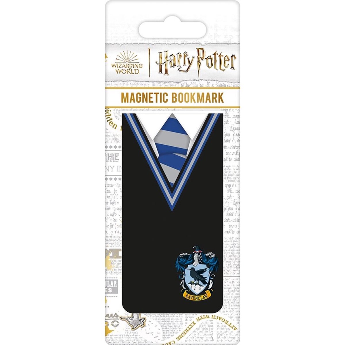 Harry Potter - Ravenclaw Uniform - Boekenlegger - Magnetisch