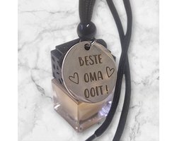 Autoparfum Beste OMA Ooit - 8ml - Nights - 8ml - Auto Parfum - Traditional Ritual Overseas - Auto parfum - Car parfum - Car scent - Autoverfrisser - Autogeur - Autogeurtje - luchtverfrisser - Cadeau - auto parfum - Cadeau Vrouw