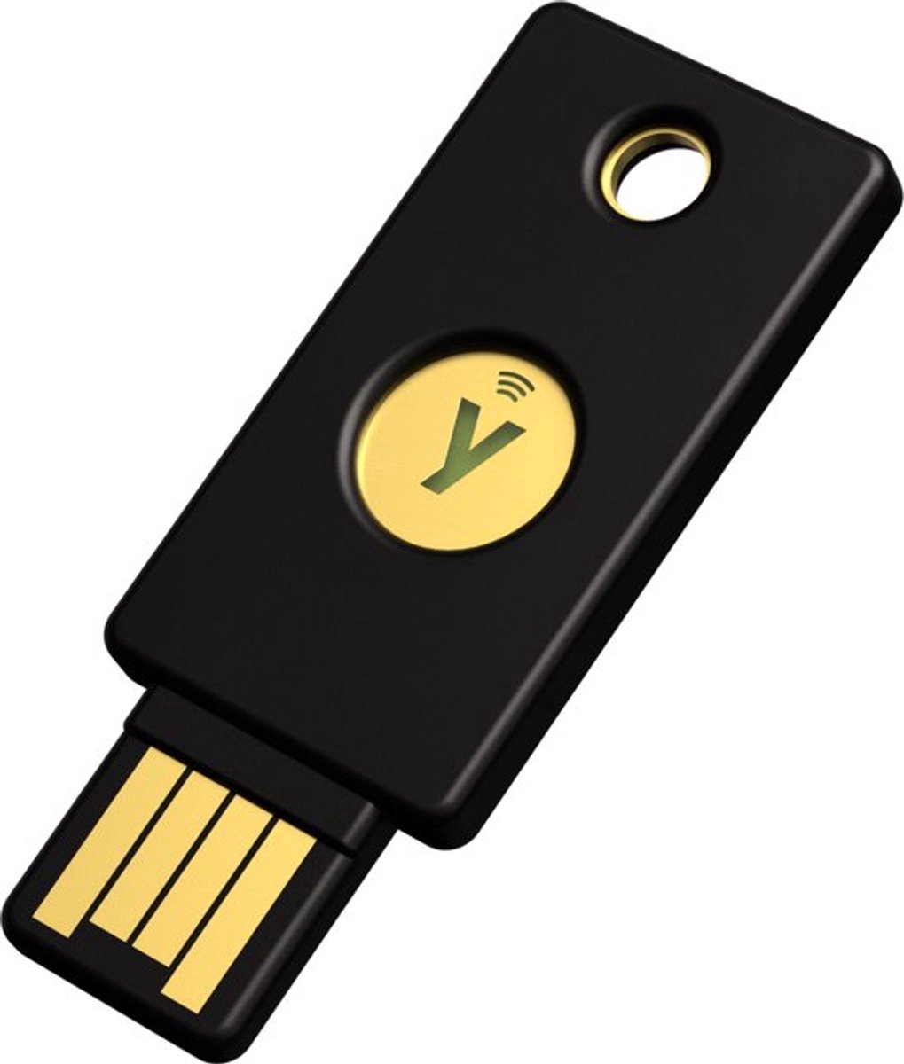 5-Pack Yubico FIDO2 U2F Security Key NFC