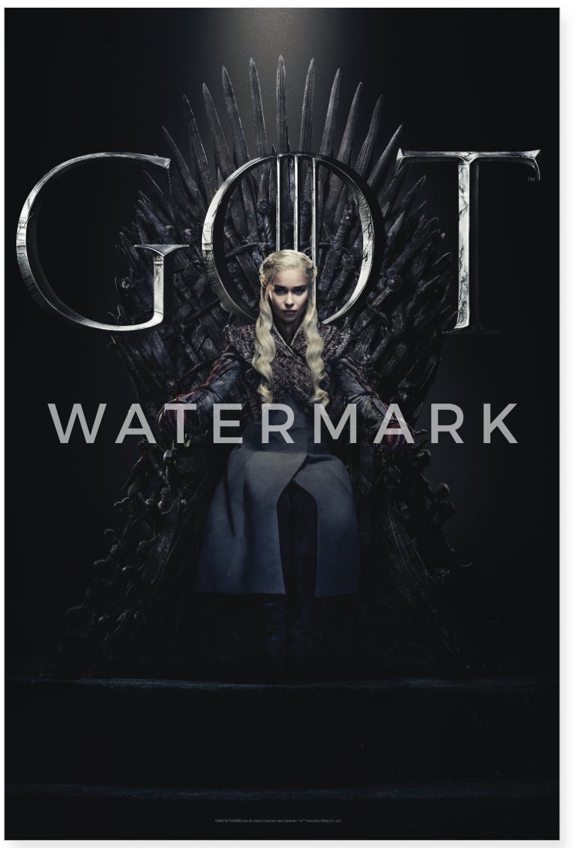 Game Of Thrones Daenerys Targaryen GOT Poster 40x60 cm