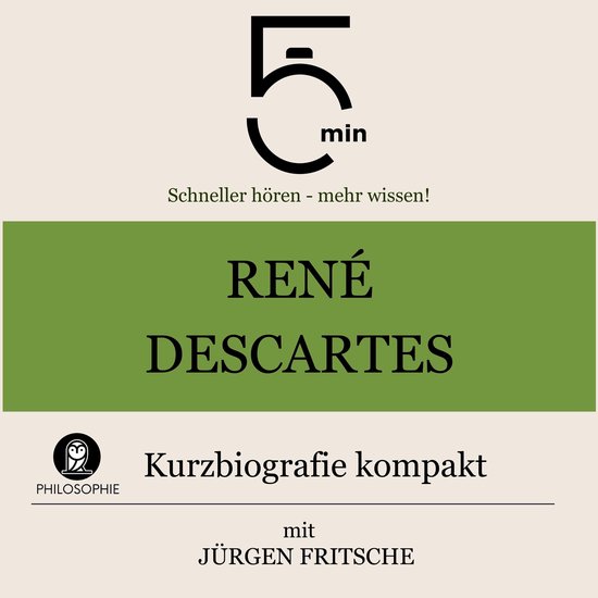 René Descartes: Kurzbiografie kompakt - cover