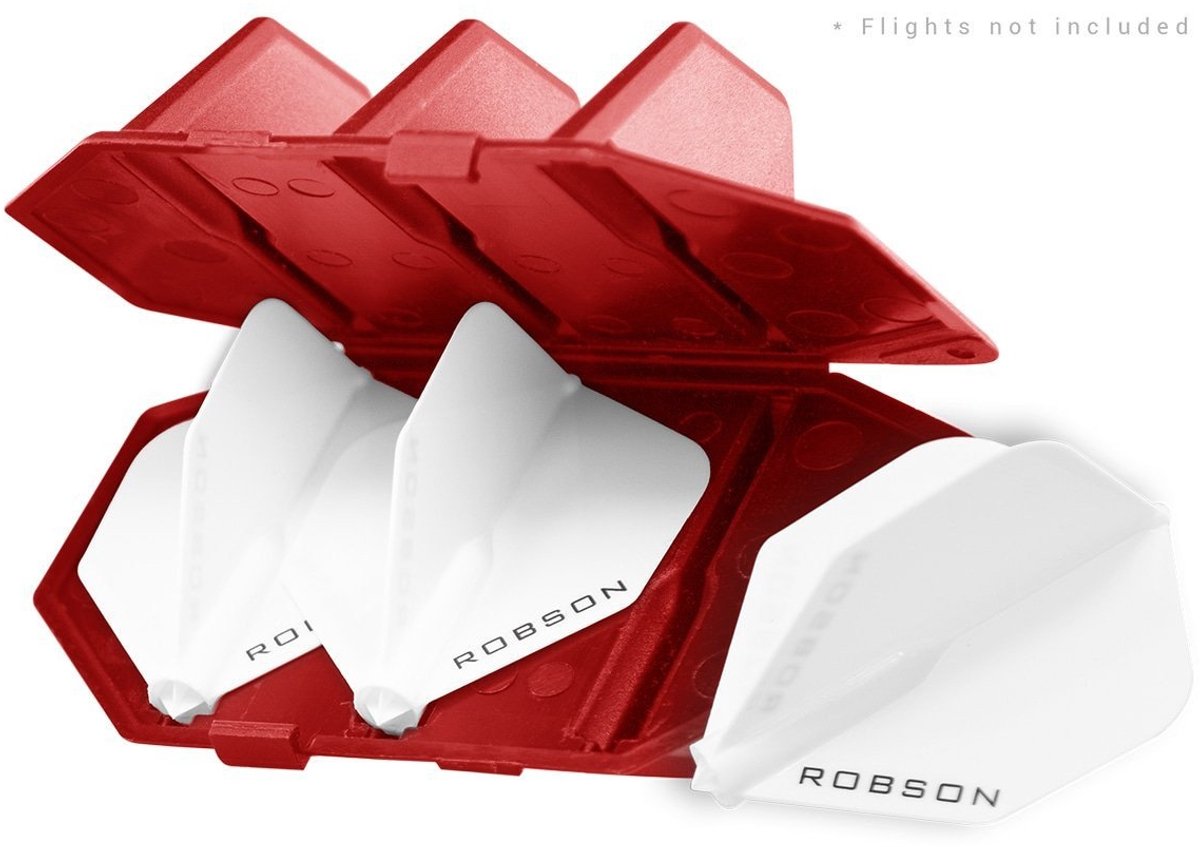 Robson Flight Case Solid Red