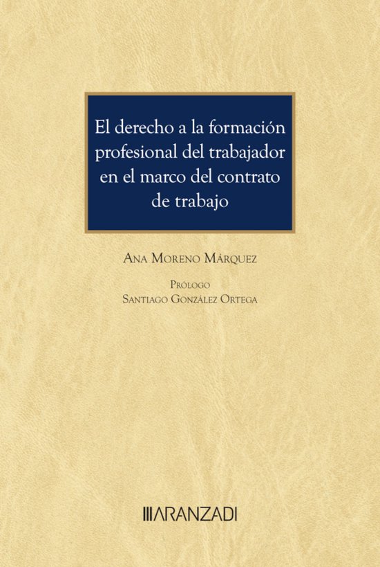 El derecho a la formación profesional del trabajador en el  ... - cover
