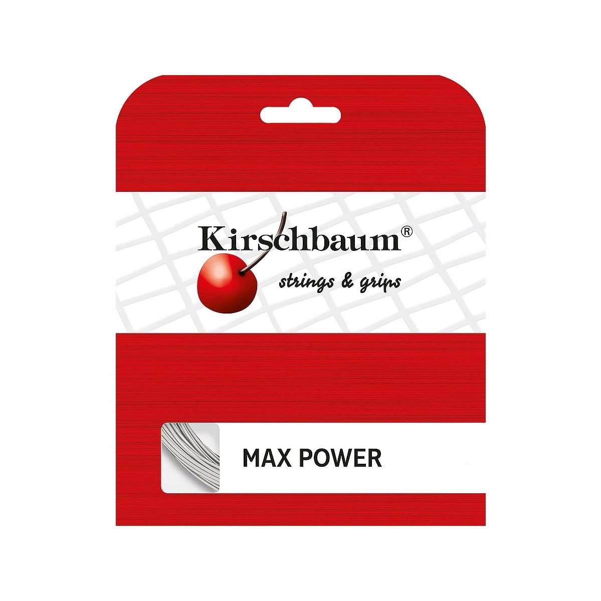 Kirschbaum Max Power Tennis String Wit 1.20mm 12m