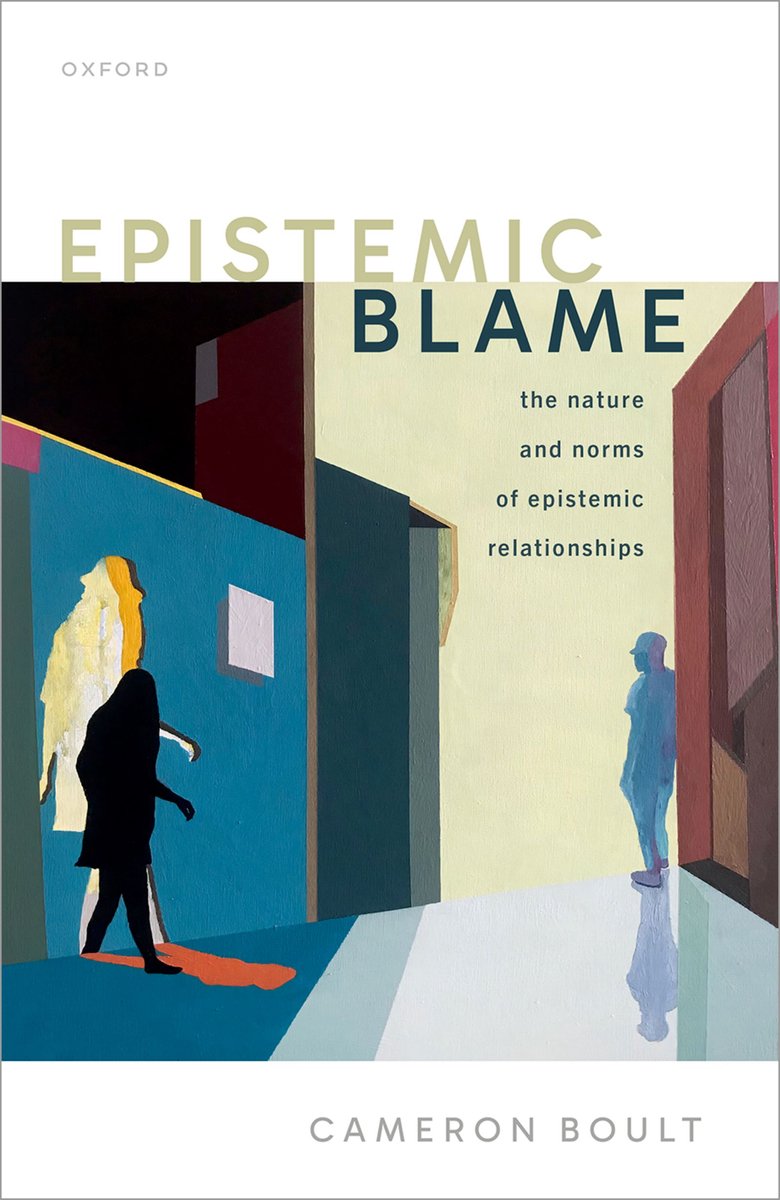 Omslag van Epistemic Blame