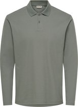 ONLY & SONS - ONSBEN REG LS STRUCT POLOHeren polo