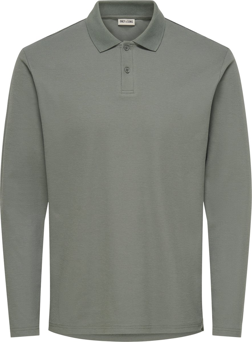 ONLY & SONS - ONSBEN REG LS STRUCT POLOHeren polo