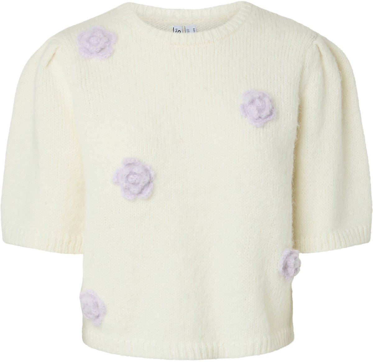 PIECES - PCAYA SS O-NECK KNIT - Meisjes - Gebreide truien