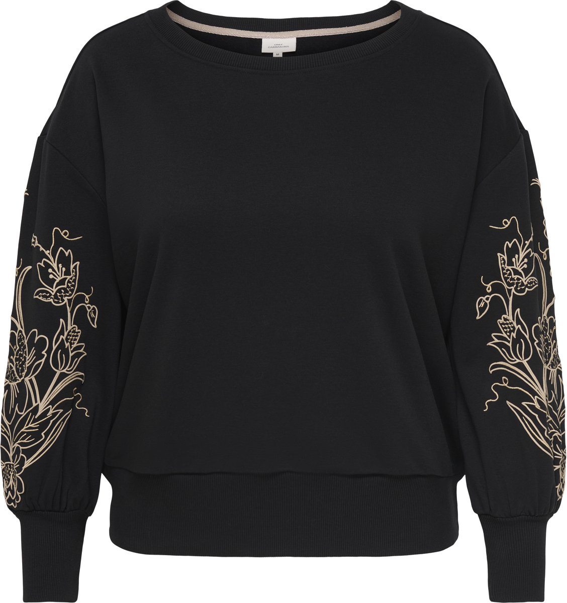 ONLY CARMAKOMA - CARDEBORAH LIFE L/S BOATNECK SWEAT JRS - Meisjes - Sweaters