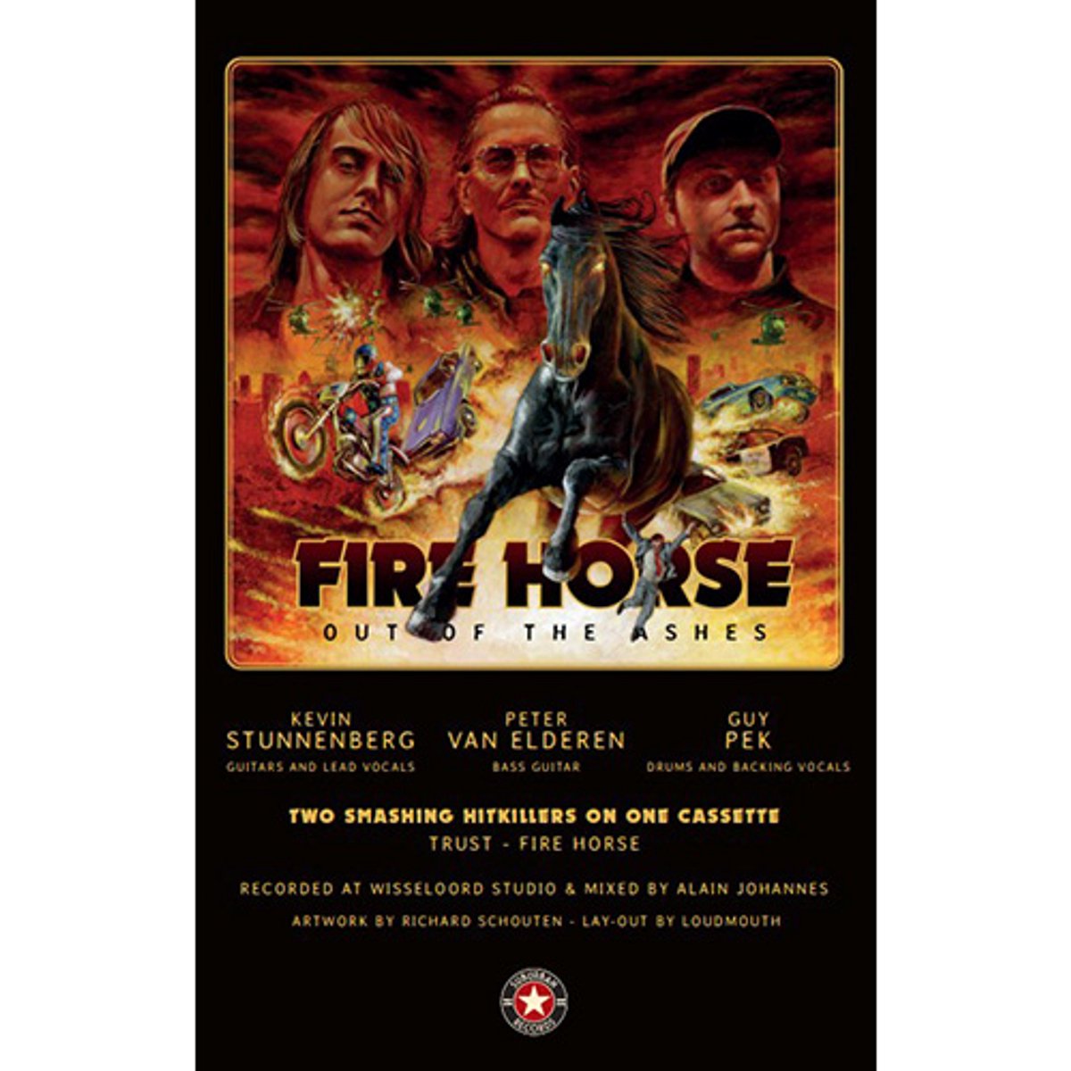 Fire Horse - Trust/Fire Horse MC