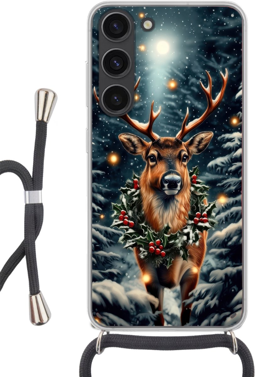 Kerst - Magie - Bos - Kleurrijk