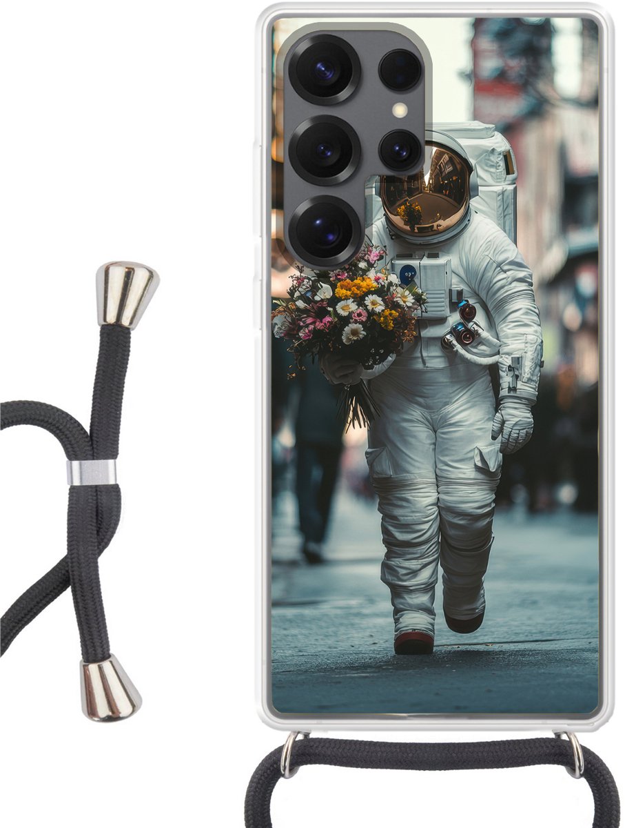 Boeket - Bloemen - Kleurrijk - Astronaut
