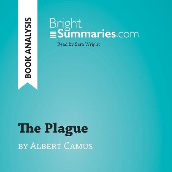 The Plague by Albert Camus (Book Analysis) - cover